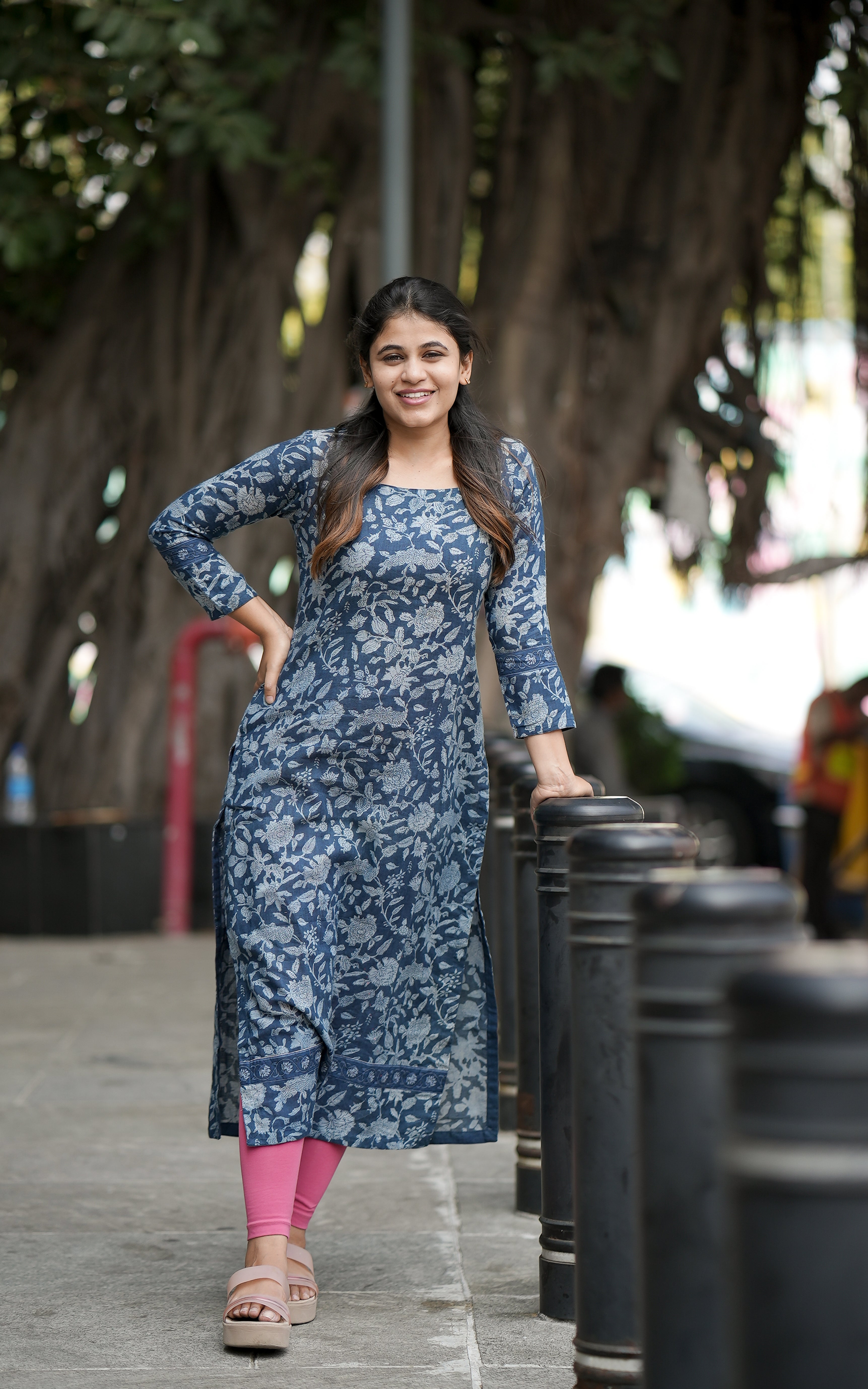 Buy Plus Size Ada Hand Embroidered Beautiful Designer Lucknowi Chikankari  Tunic Cotton Ethnic Kurta Kurti, Boho Dress, Gift for Her Online in India -  Etsy